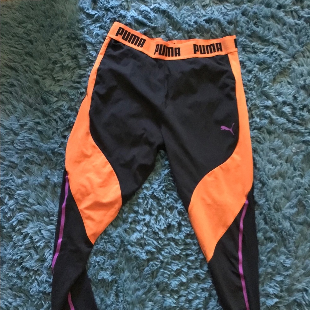 Plus Size Puma Leggings 3x